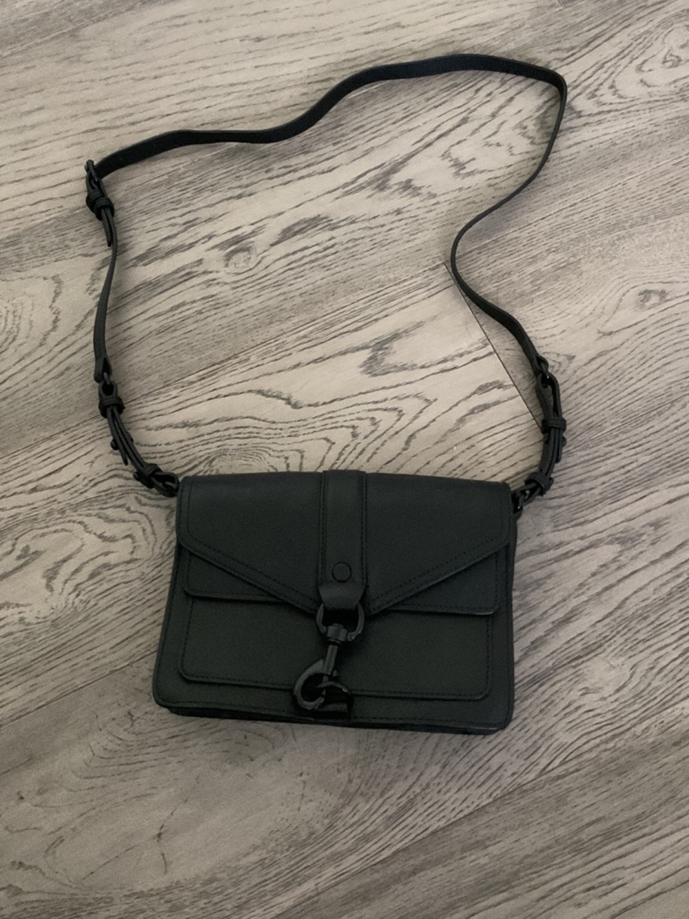 Rebecca Minkoff black handbag
